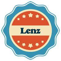 Lenz labels logo