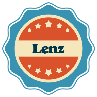 Lenz labels logo