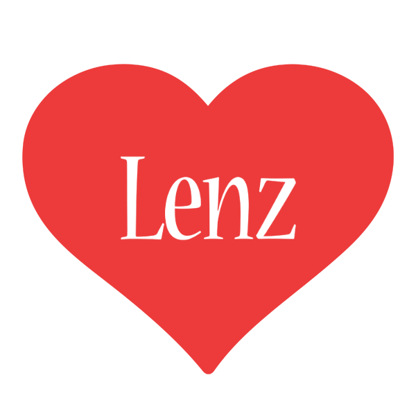 Lenz love logo