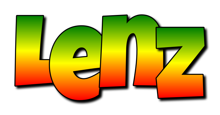 Lenz mango logo
