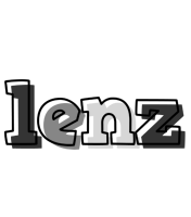 Lenz night logo