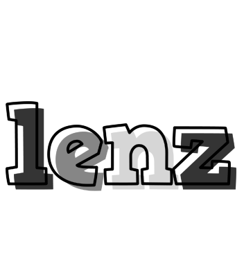 Lenz night logo