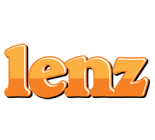 Lenz orange logo