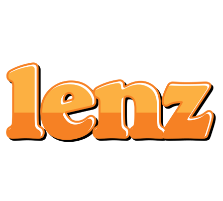 Lenz orange logo