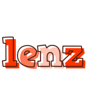 Lenz paint logo