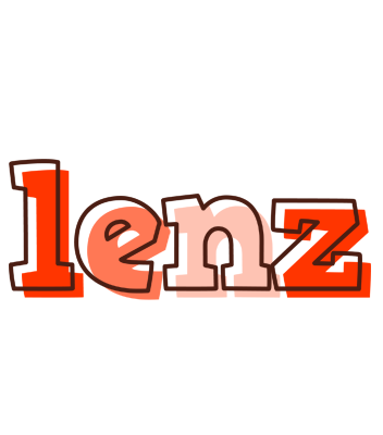 Lenz paint logo
