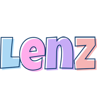 Lenz pastel logo