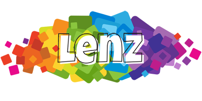 Lenz pixels logo