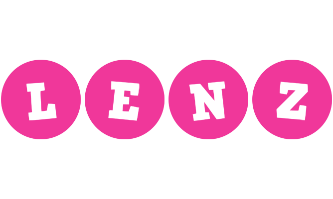 Lenz poker logo