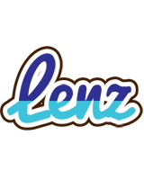 Lenz raining logo