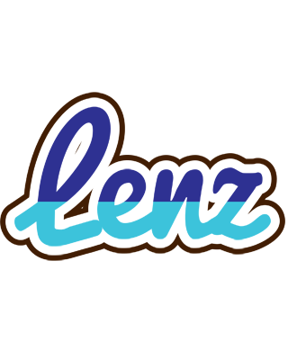 Lenz raining logo