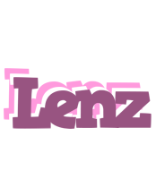 Lenz relaxing logo