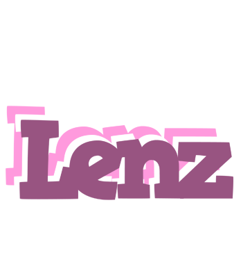 Lenz relaxing logo
