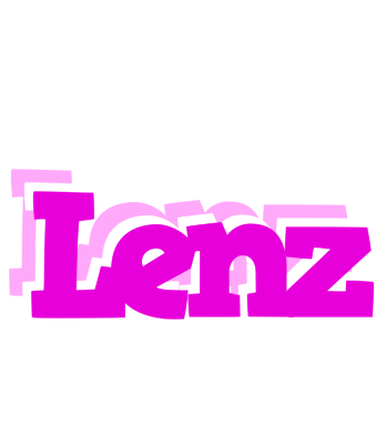 Lenz rumba logo