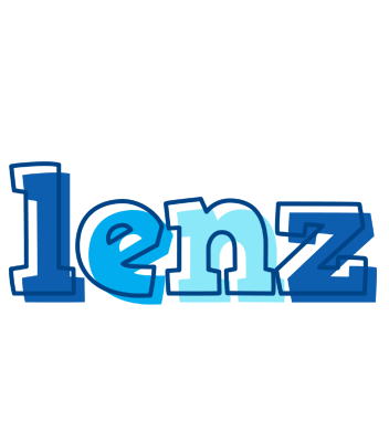 Lenz sailor logo