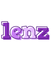 Lenz sensual logo