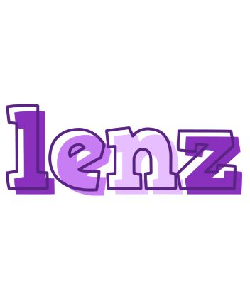 Lenz sensual logo
