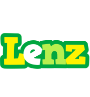 Lenz soccer logo