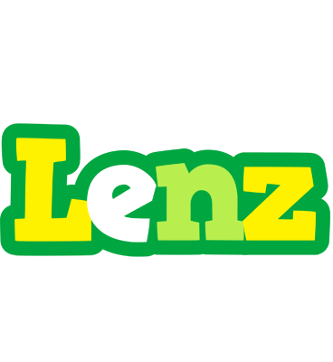Lenz soccer logo