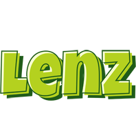 Lenz summer logo