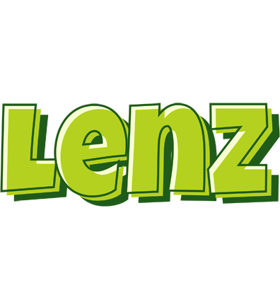 Lenz summer logo
