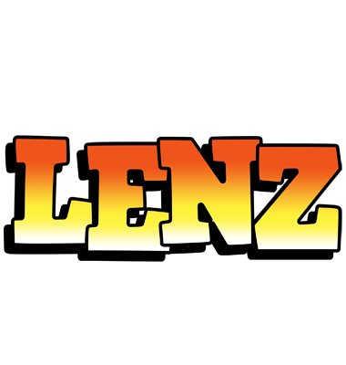 Lenz sunset logo