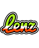 Lenz superfun logo