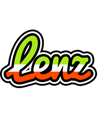 Lenz superfun logo
