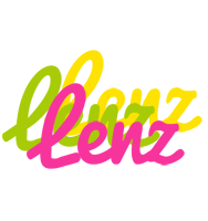 Lenz sweets logo