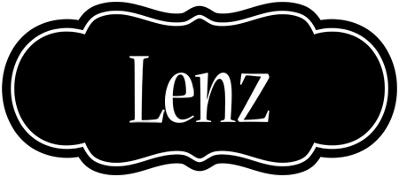 Lenz welcome logo