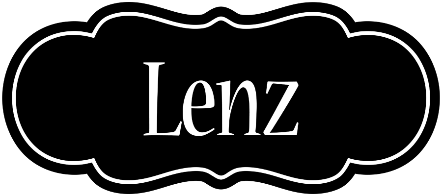 Lenz welcome logo