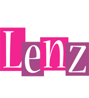 Lenz whine logo