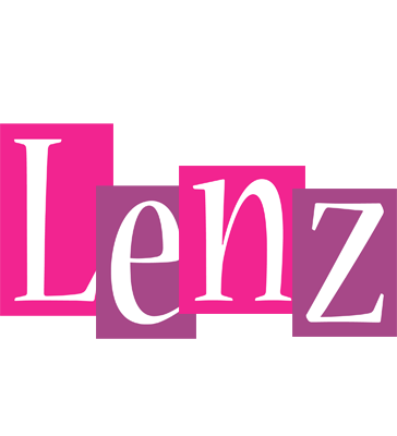 Lenz whine logo