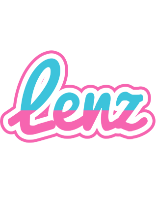 Lenz woman logo