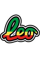 Leo african logo