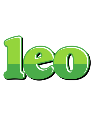 Leo apple logo