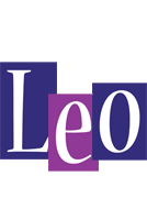 Leo autumn logo