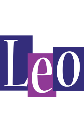 Leo autumn logo