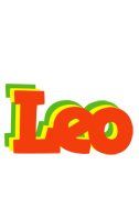 Leo bbq logo