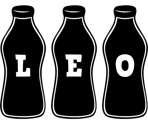 Leo bottle logo