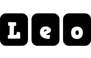 Leo box logo