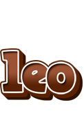 Leo brownie logo