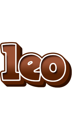 Leo brownie logo