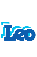 Leo business logo