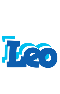 Leo business logo