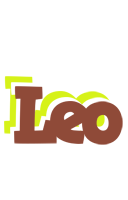 Leo caffeebar logo