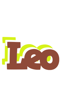 Leo caffeebar logo