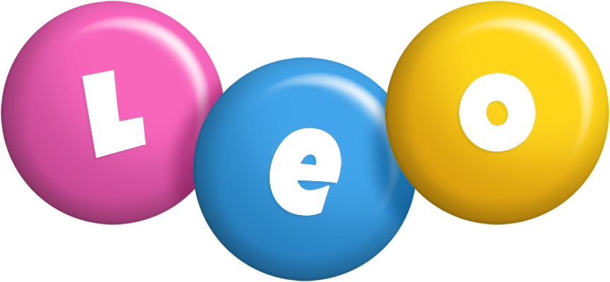 Leo candy logo