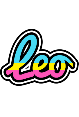 Leo circus logo