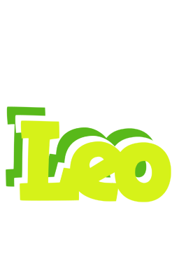 Leo citrus logo